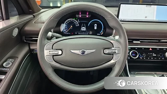 Genesis GV80 2020 Темно-зеленый из Кореи, фото 4