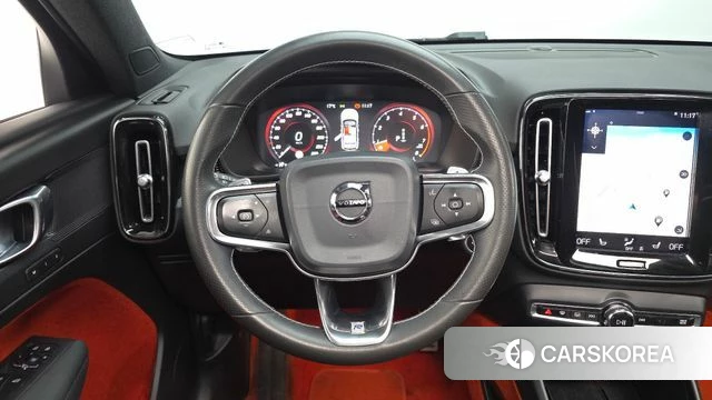 Volvo XC40 2019 Белый из Кореи, фото 4