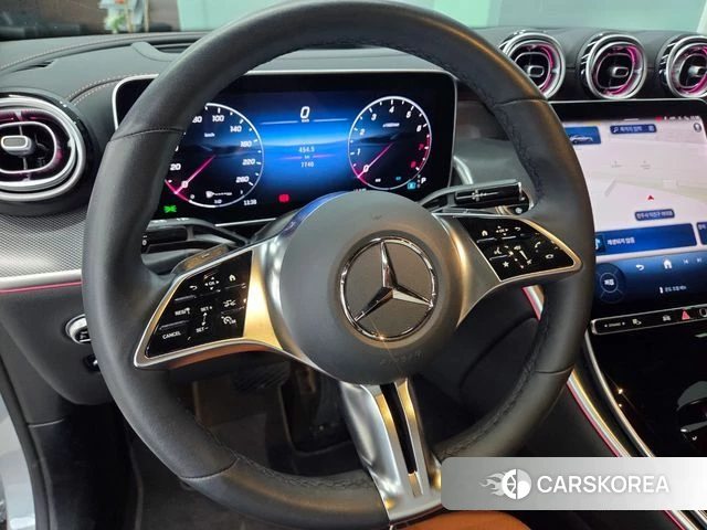 Mercedes-Benz GLC-Class X254 2025 Серебряный из Кореи, фото 4