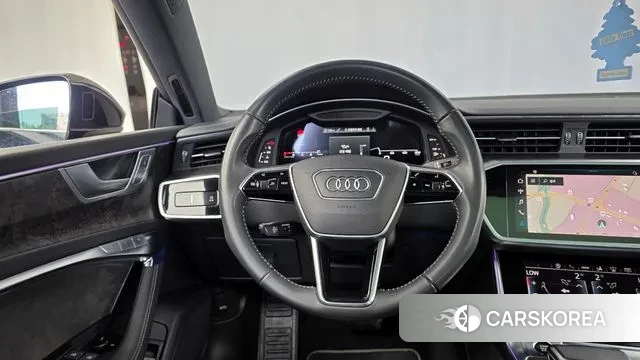 Audi A7 (4K) 2021 Черный из Кореи, фото 4