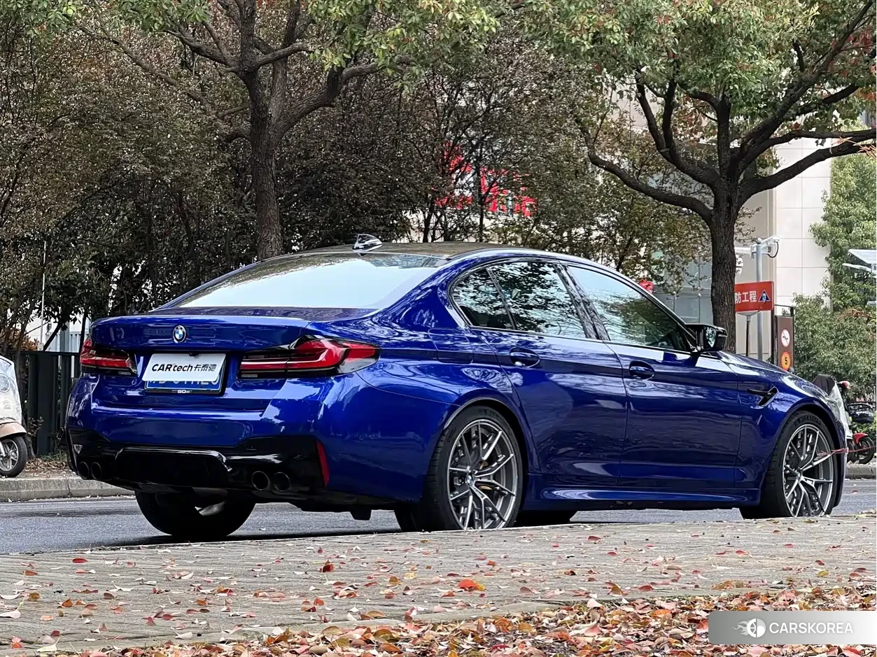 BMW M5 2021 Синий из Китая, фото 4