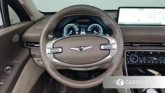 Genesis GV80 2023 Белый из Кореи, фото 4