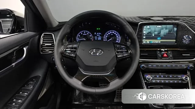 Hyundai Grandeur IG 2019 Черный из Кореи, фото 4