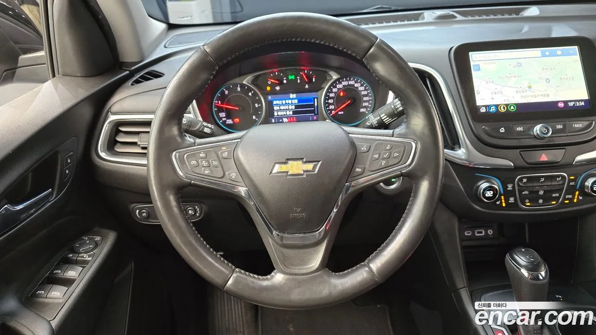 Chevrolet (GM Daewoo) Equinox 2020 Черный из Кореи, фото 4