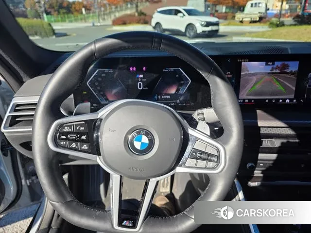 BMW 4 Series (G22) 2024 Небесно-голубой из Кореи, фото 4