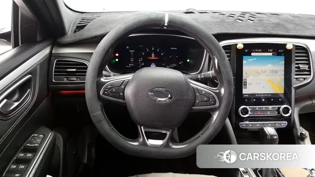 Renault Korea (Samsung) The New SM6 2021 Белый из Кореи, фото 4