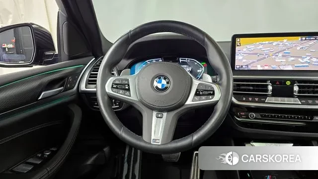 BMW X3 (G01) 2023 Черный из Кореи, фото 4