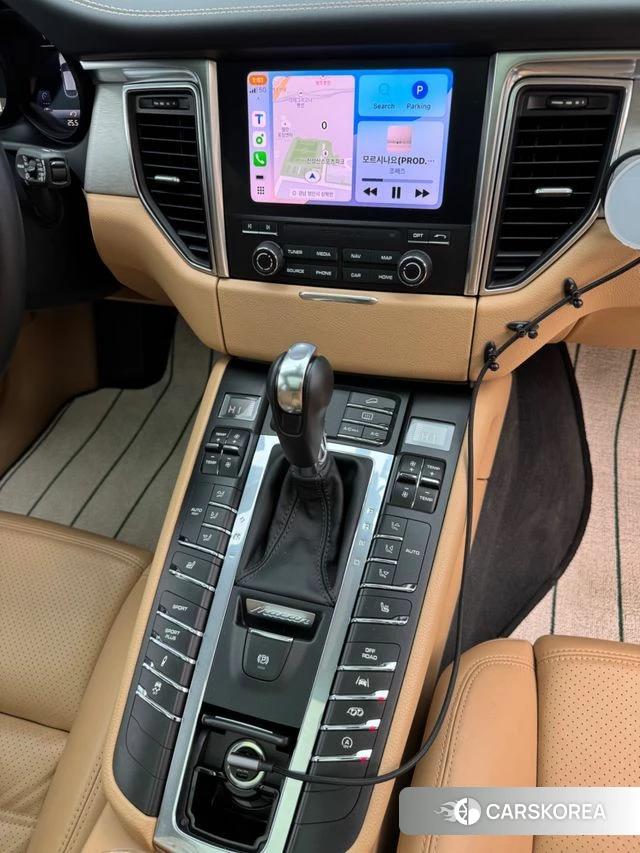 Porsche Macan 2018 Красный из Кореи, фото 4