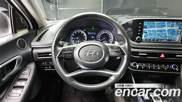 Hyundai Sonata (DN8) 2019 Белый из Кореи, фото 4