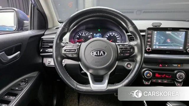 Kia Stonic 2020 Синий из Кореи, фото 4