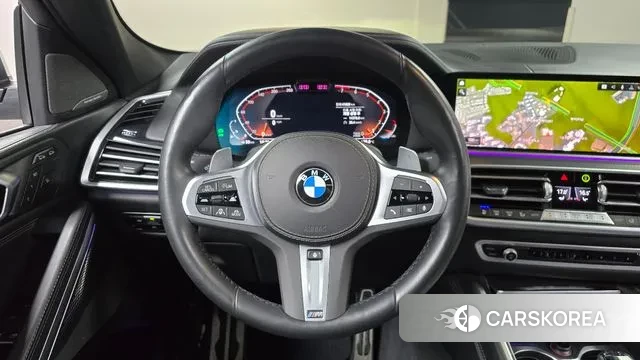 BMW X6 (G06) 2023 Белый из Кореи, фото 4