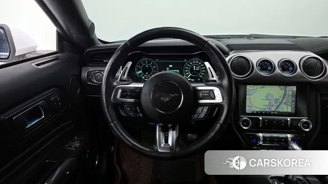 Ford Mustang 2018 Белый из Кореи, фото 4