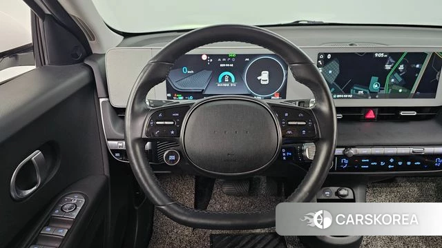 Hyundai Ionic 5 2021 Белый из Кореи, фото 4