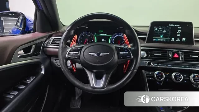 Genesis G70 2019 Синий из Кореи, фото 4