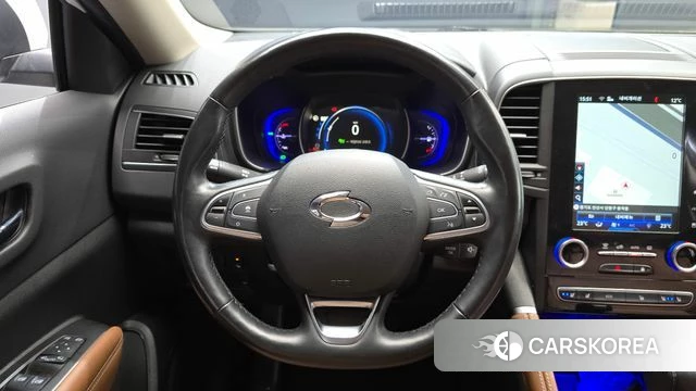 Renault Korea (Samsung) The New QM6 2022 Белый из Кореи, фото 4