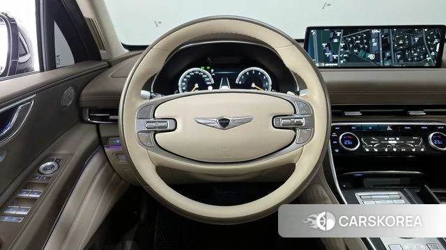 Genesis GV80 2022 Черный из Кореи, фото 4