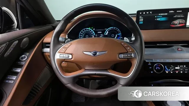 Genesis Electrified G80 (RG3) 2021 Черный из Кореи, фото 4