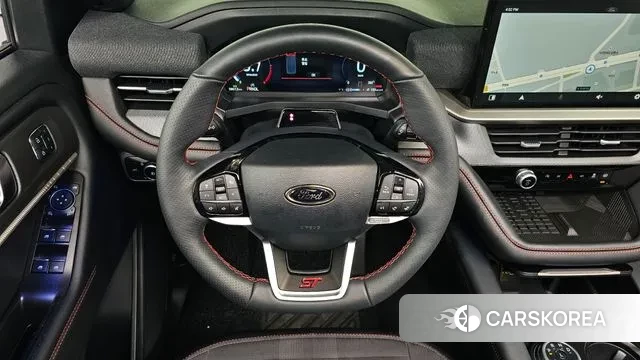 Ford Explorer 6th Generation 2025 Черный из Кореи, фото 4