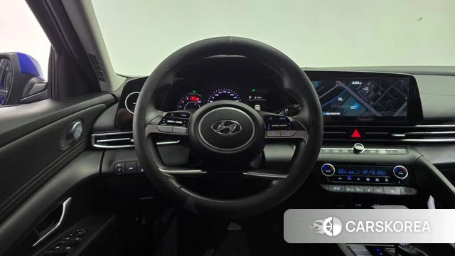 Hyundai Avante (CN7) 2020 Синий из Кореи, фото 4