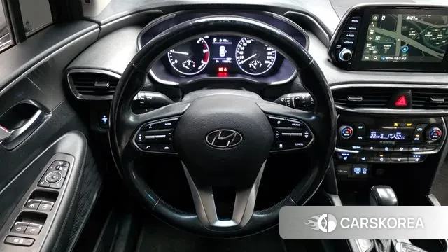 Hyundai Santa Fe TM 2019 Серый из Кореи, фото 4
