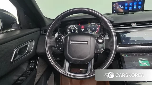 Land Rover Range Rover Velar 2018 Серебристо-серый из Кореи, фото 4