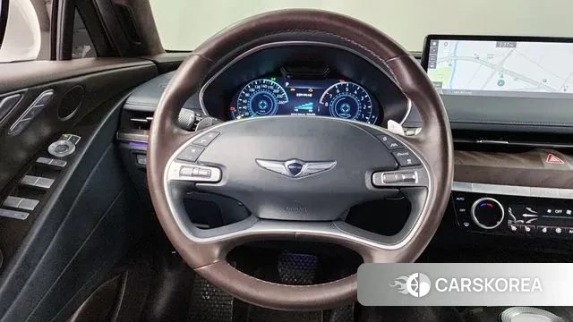 Genesis G80 (RG3) 2020 Белый из Кореи, фото 4