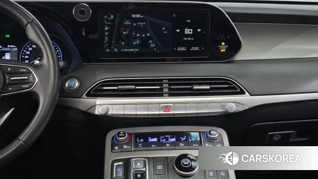 Hyundai Palisade 2021 Черный из Кореи, фото 4