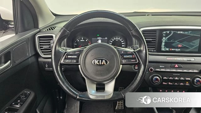 Kia Sportage The Bold 2021 Белый из Кореи, фото 4