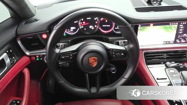 Porsche Panamera (971) 2021 Белый из Кореи, фото 4