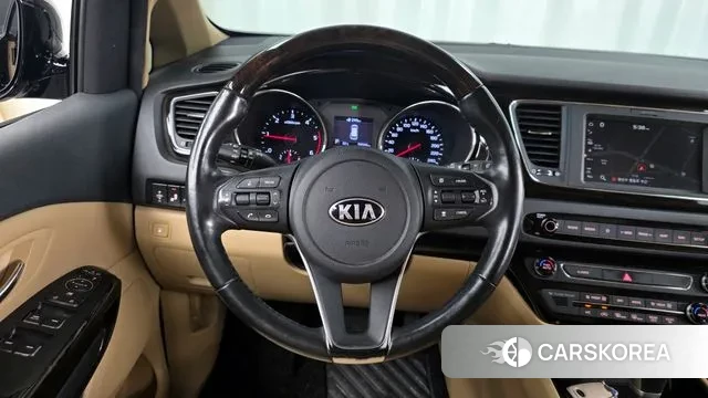 Kia The New Carnival 2020 Черный из Кореи, фото 4