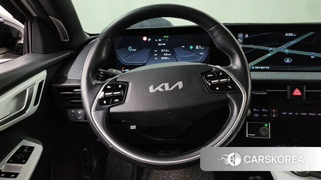 Kia EV6 2022 Жемчужный цвет из Кореи, фото 4