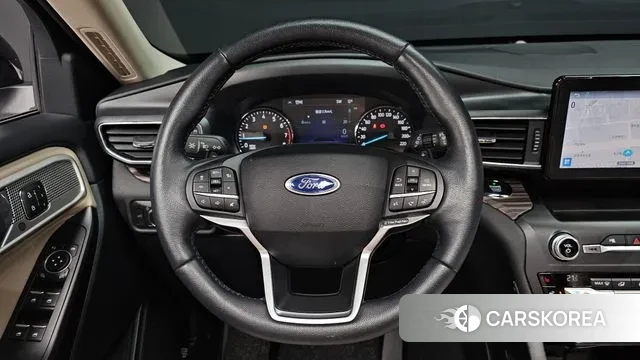 Ford Explorer 6th Generation 2020 Белый из Кореи, фото 4