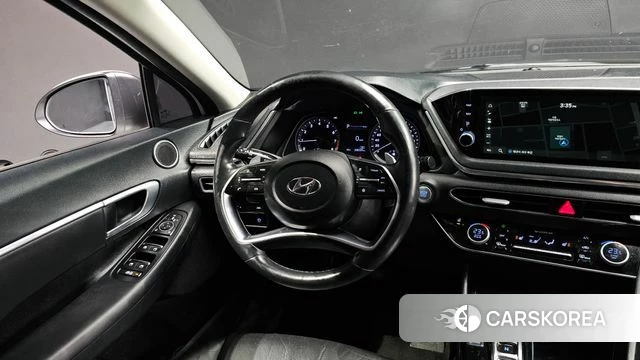 Hyundai Sonata (DN8) 2019 Белый из Кореи, фото 4