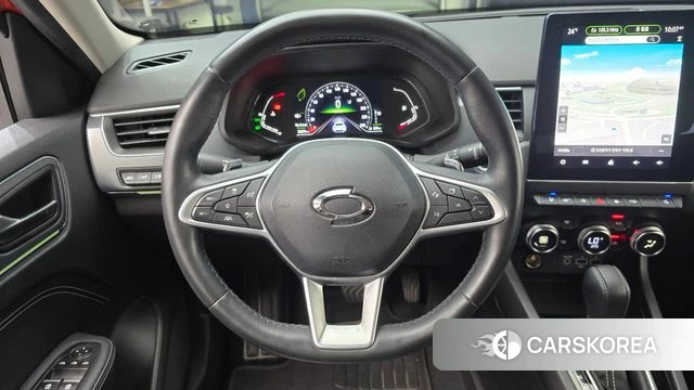 Renault Korea (Samsung) XM3 2022 Красный из Кореи, фото 4