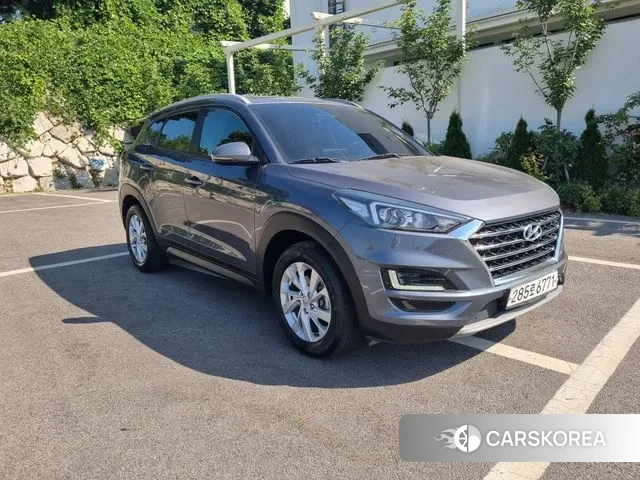Hyundai All New Tucson 2020 Серый из Кореи, фото 4