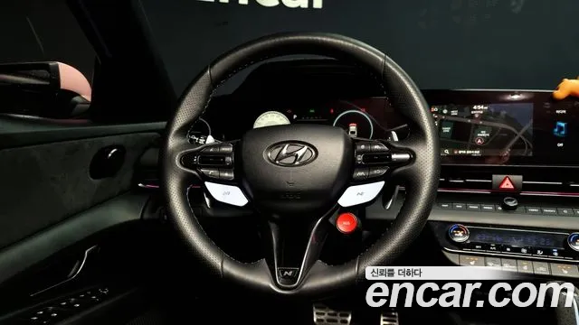 Hyundai Avante (CN7) 2023 Розовый из Кореи, фото 4