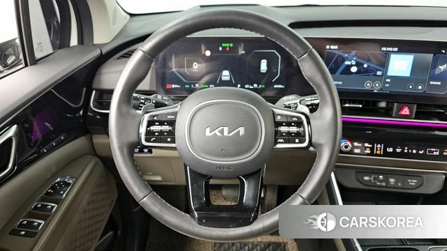 Kia The New Carnival 4th Generation 2024 Белый из Кореи, фото 4