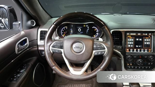Jeep Grand Cherokee 2018 Черный из Кореи, фото 4