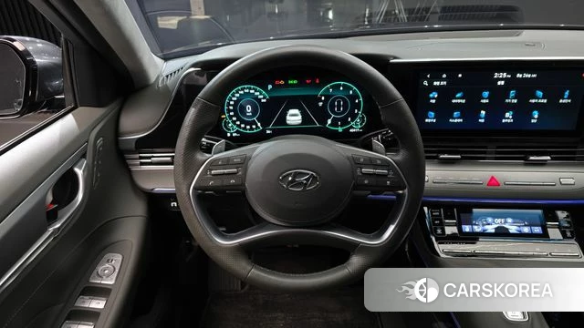 Hyundai The New Grandeur IG 2021 Серый из Кореи, фото 4