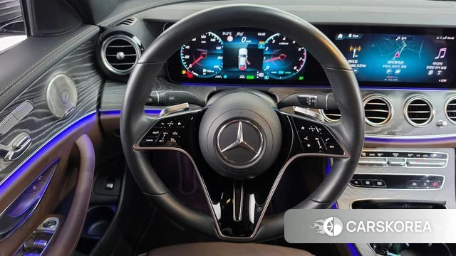 Mercedes-Benz E-Class W213 2022 Серый из Кореи, фото 4