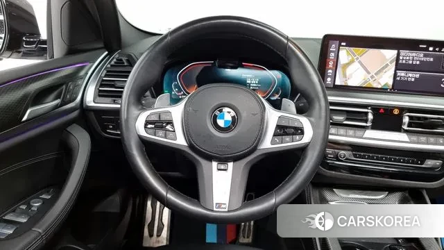 BMW X4 (G02) 2023 Белый из Кореи, фото 4