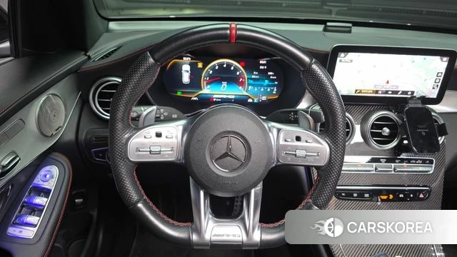 Mercedes-Benz GLC-Class X253 2021 Черный из Кореи, фото 4