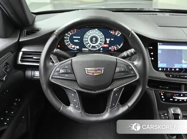 Cadillac CT6 2019 Серый из Кореи, фото 4