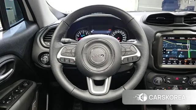 Jeep Renegade 2023 Белый из Кореи, фото 4