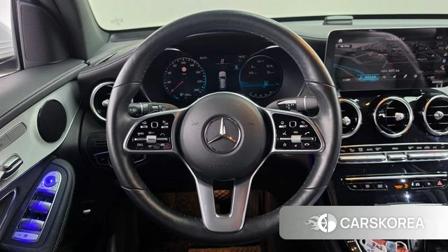 Mercedes-Benz GLC-Class X253 2021 Белый из Кореи, фото 4