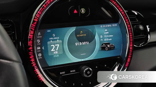 Mini Cooper S 2023 Красный из Кореи, фото 4