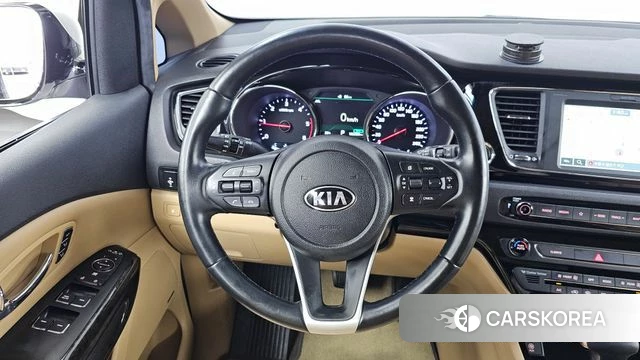 Kia The New Carnival 2019 Белый из Кореи, фото 4