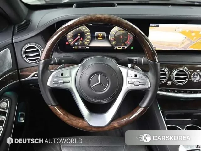 Mercedes-Benz S-Class W222 2019 Черный из Кореи, фото 4