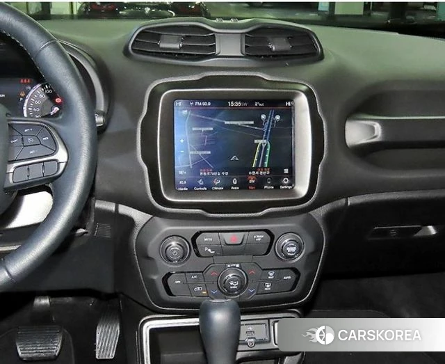 Jeep Renegade 2022 Серый из Кореи, фото 4