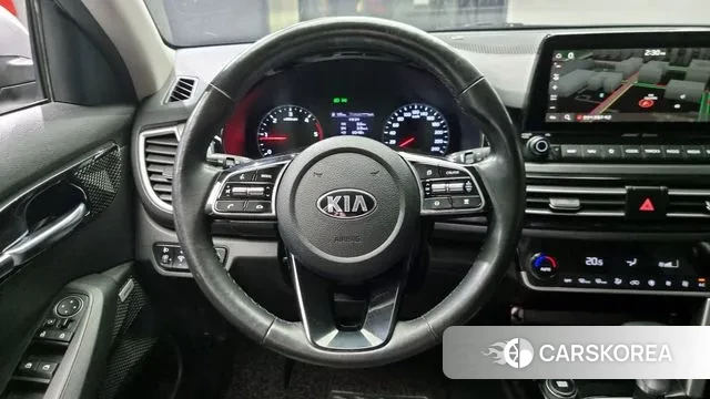 Kia Seltos 2019 Серый из Кореи, фото 4